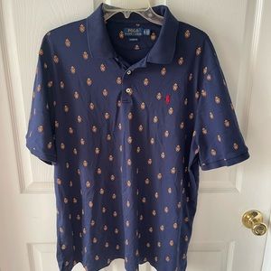 Navy Polo Ralph Lauren Classic Fit XL
